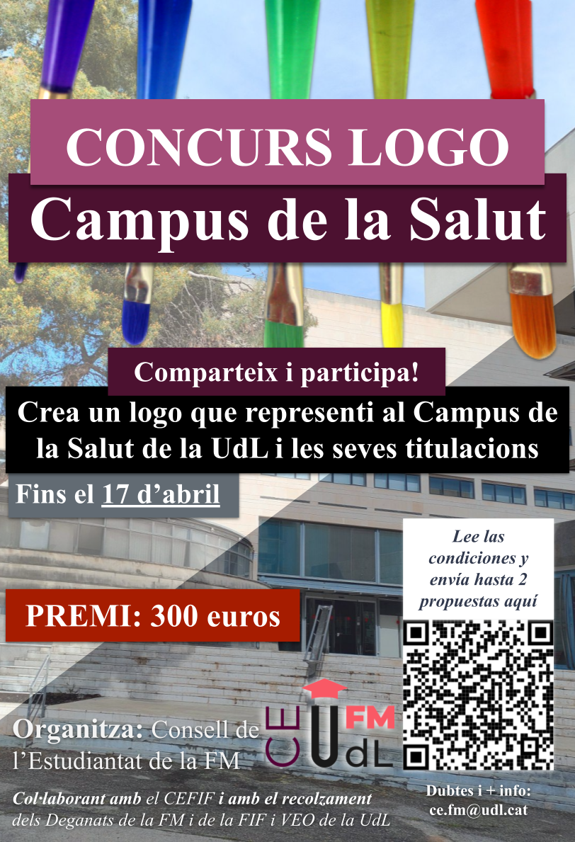 CONCURSO LOGO Campus de la Salut