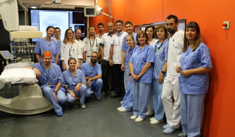 Equip neurointervencionisme