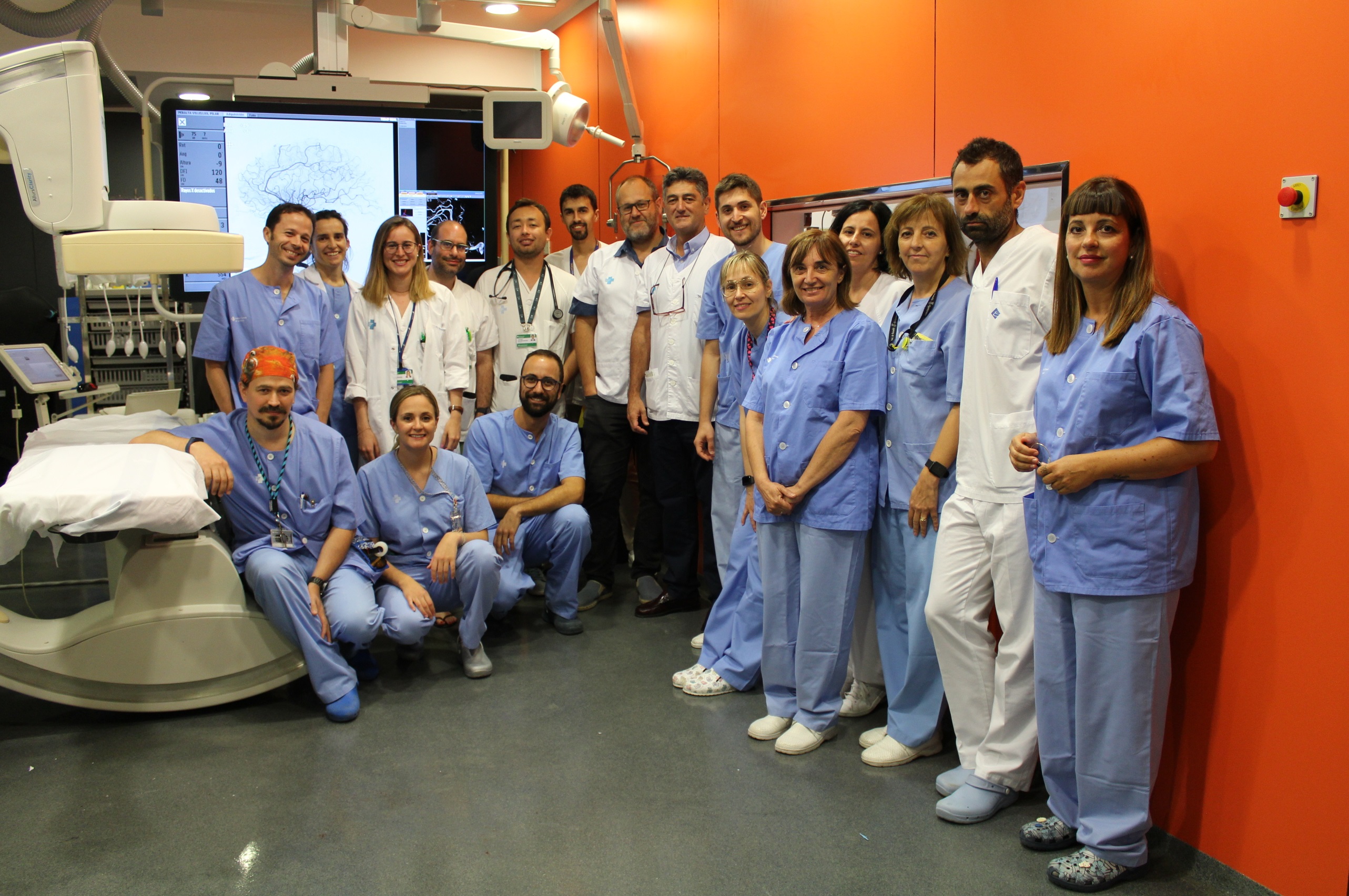 Equip neurointervencionisme