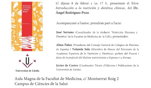 Invitación libro Angel Rodríguez