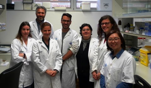 Foto grup Premi Merck d'Investigació