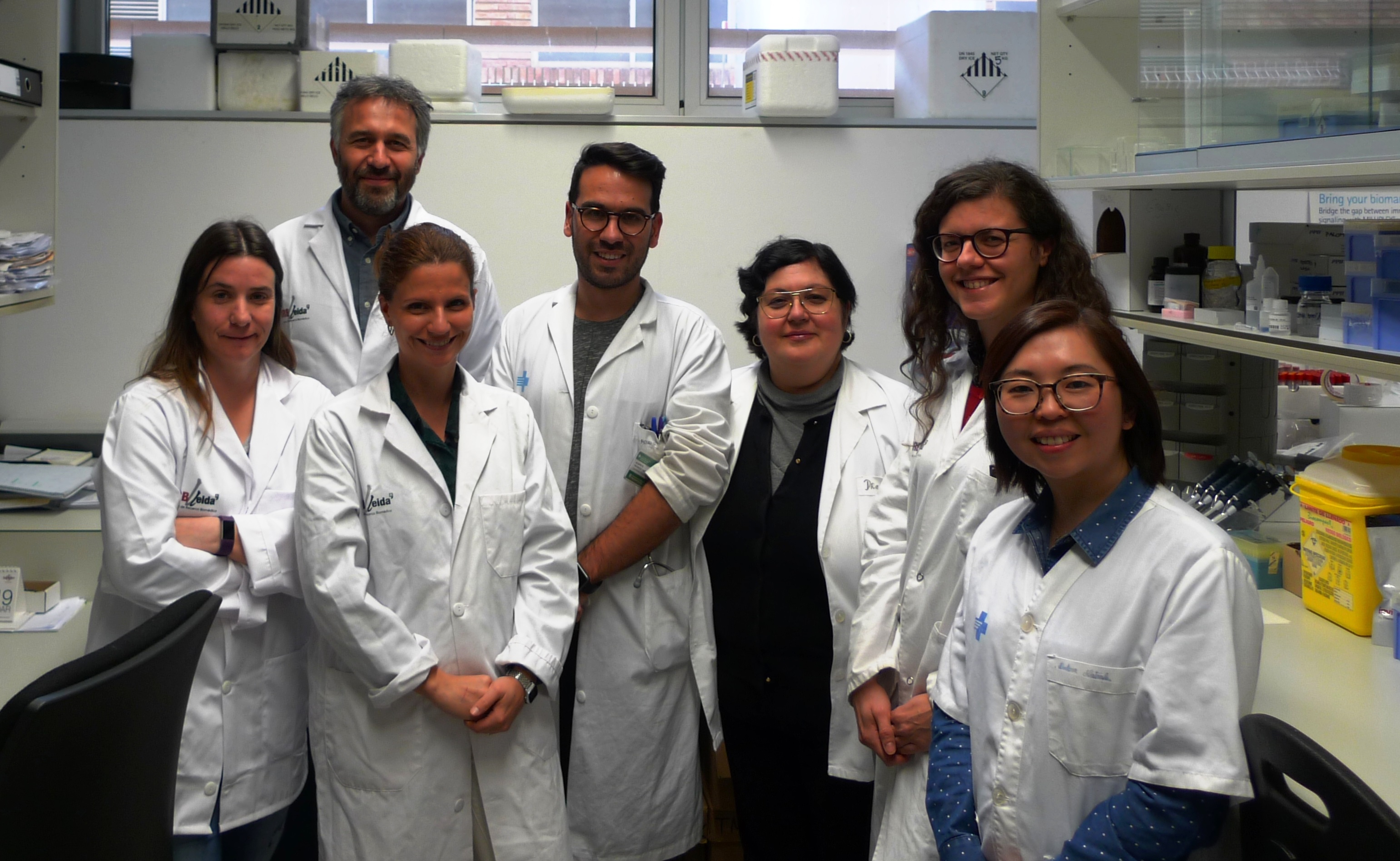 Foto grup Premi Merck d'Investigació