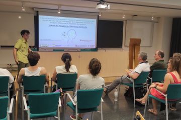 Presentació dels resultats de l'Estudi del Programa d’Alumnes Sentinella a la Facultat de Medicina.