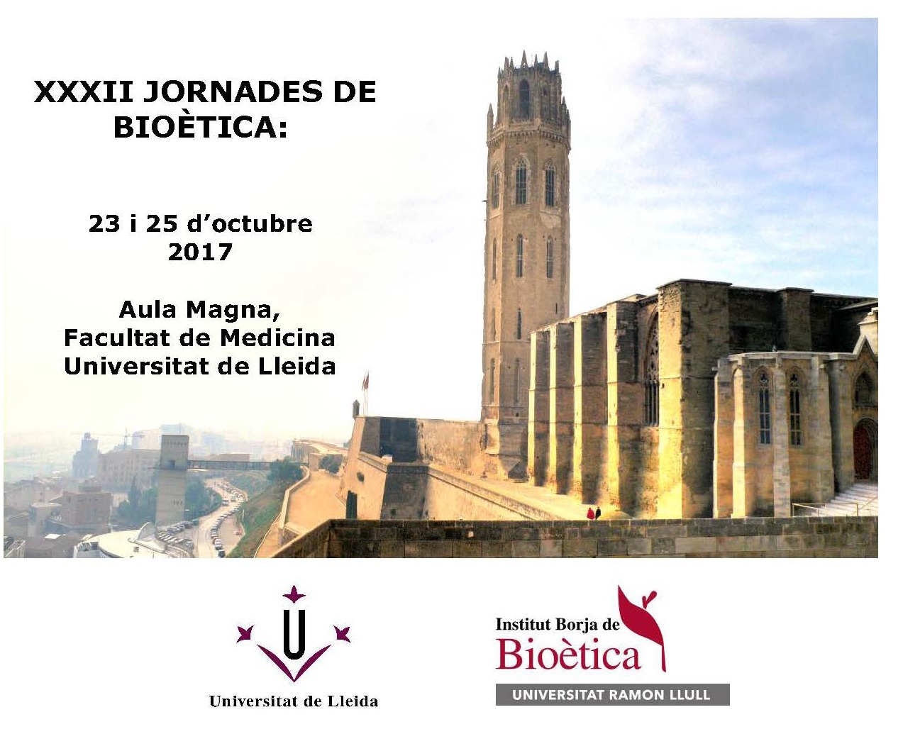 foto jornades Bioetica